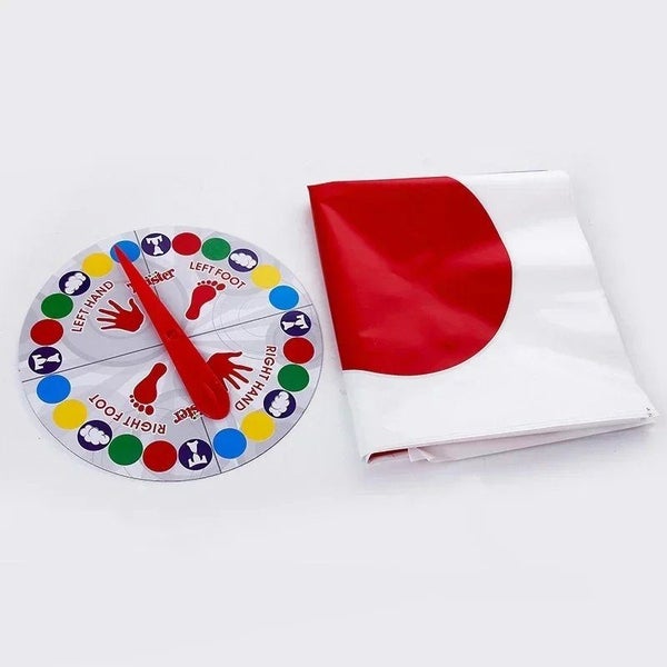 Multiplayer Twister Dance Mat – The Ultimate Family Party Game Carousel 12