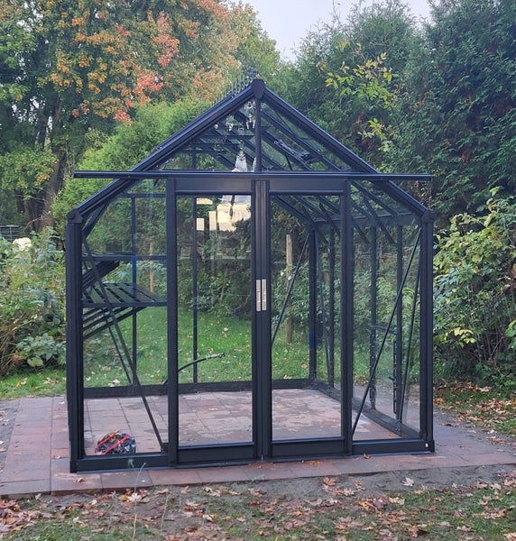 Fairway Obsidian Haven Glasshouse 8x10ft63003262482561113