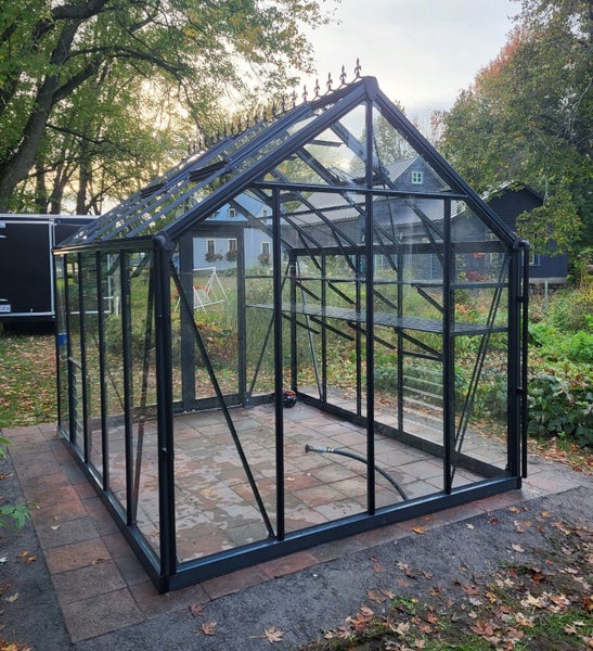 Fairway Obsidian Haven Glasshouse 8x10ft63003262482561114