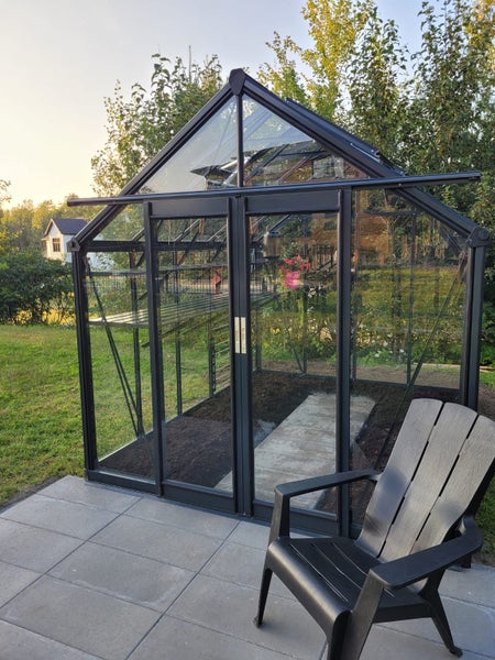 Fairway Obsidian Haven Glasshouse 8x10ft63003262482561111
