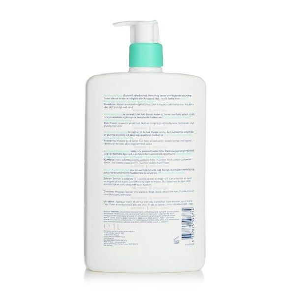 CERAVE - Foaming Cleanser For Normal to Oily Skin (With Pump) 1000ml/33.8oz Carousel 3
