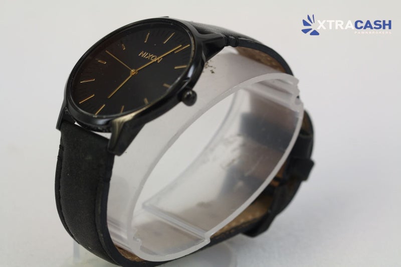 Nixon Black Dress Watch 'The Porter' Carousel 2
