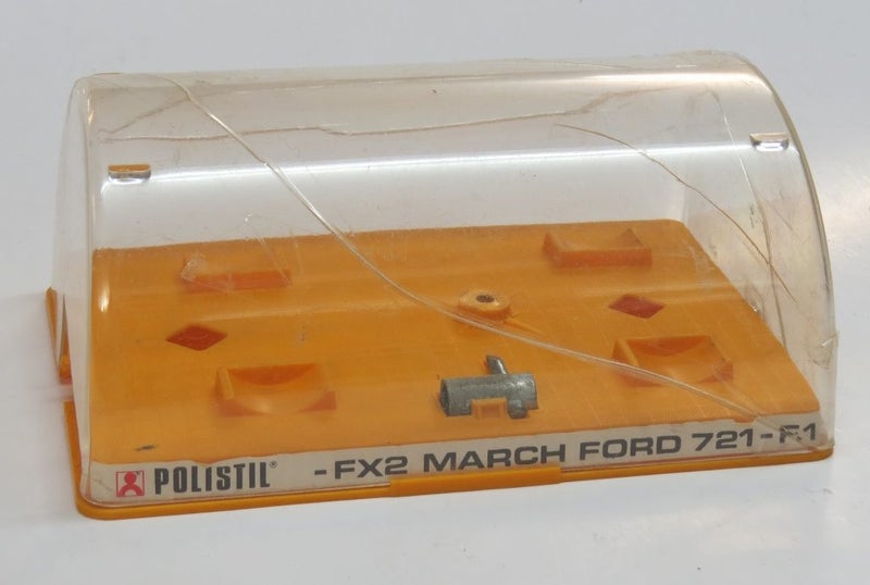 Polistil March Ford 721 - F1 case Carousel 1
