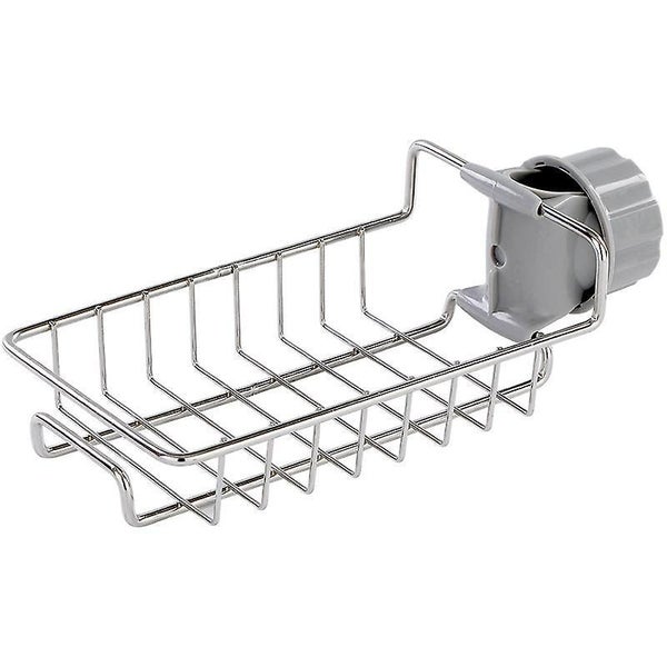 2pcs Shower Caddies Stainless Steel Bathroom Accessories Caddy Storage Shelves Carousel 1