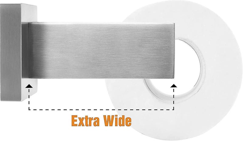 Toilet Roll Holder Wall Mounted Premium 304 Stainless Steel Toilet Paper Holder Carousel 3