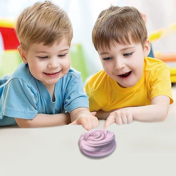 Slime Putty Toy Cloud Slime Soft Butter Slime Stress Relief Finger Exercises Toy Carousel 5