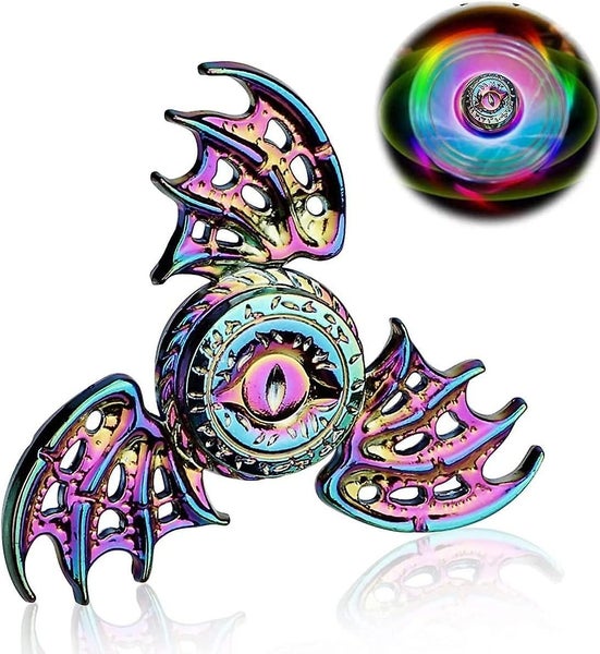 stainless Steel Fidget Spindle Decompression Spiral Torque Device Toy Party Carousel 1