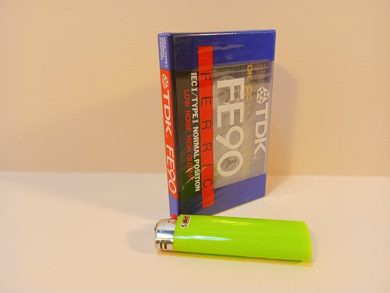 New blank TDK FE90 Carousel 2
