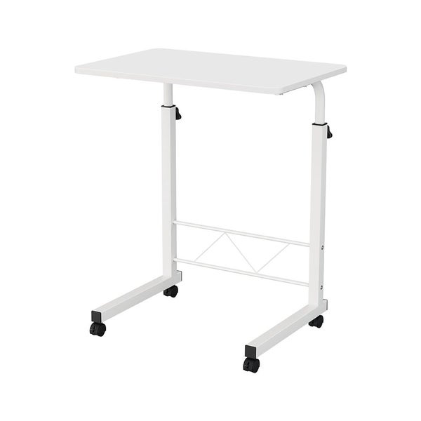 Artiss Laptop Desk Table Adjustable 60CM White Carousel 2