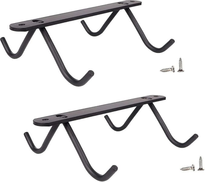 Mug Holder 4 Hook Set Of 2 Coffee Mug Holder Under Cabinet, Metal Mug Rack Carousel 1