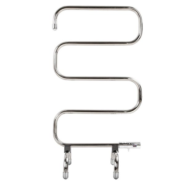 Devanti Electric Heated Towel Rail Rack 5 Bars Freestanding Clothes Dry Warmer Carousel 2