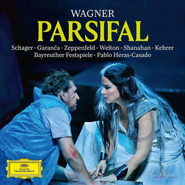 Wagner - Parsifal Bayreuth 2023 Blu-ray