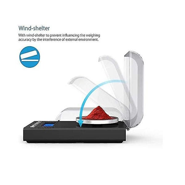 50g / 0.001g Milligram Scale, Fine Scale, Mg Scale, Milligram Scale, Pocket Scal Carousel 2