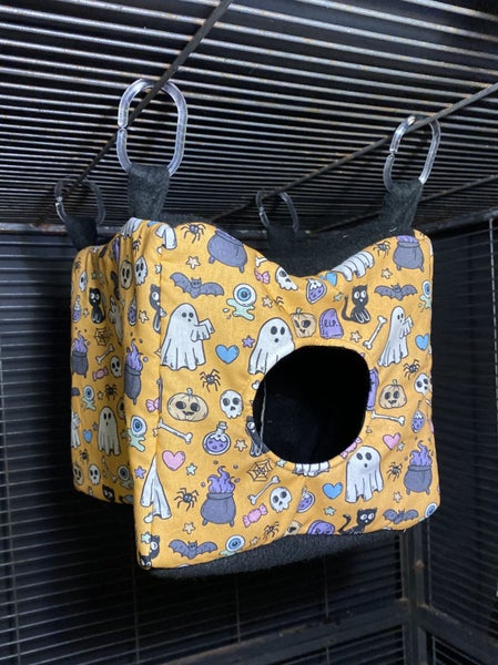 6 Flannelette/Cotton Rat Hammock Set - Choose your pattern! Carousel 2