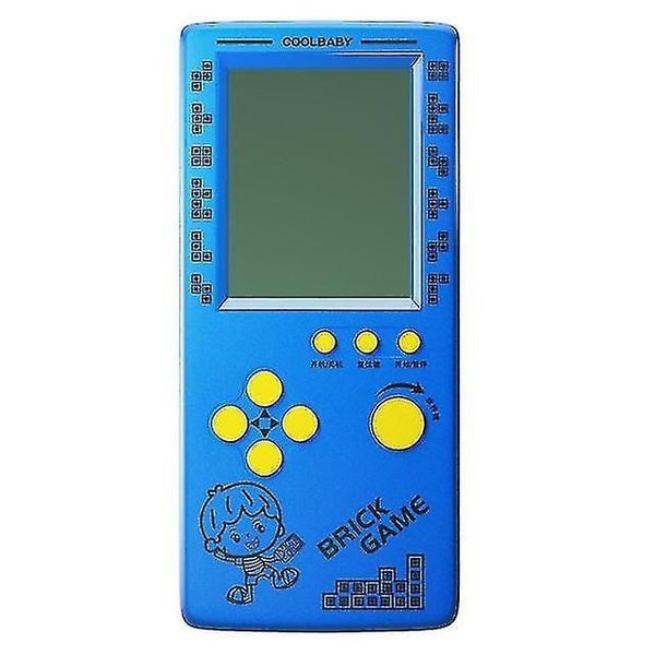 4.1 Inch Large Screen Tetris Game Console, Childhood Toys Carousel 1