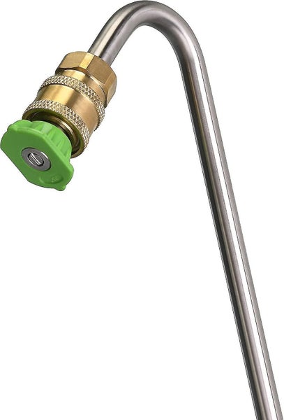 Gutter Pressure Washer, Angled Extension Wand For Gutter Cleaning, 5 Nozzle Tips Carousel 2