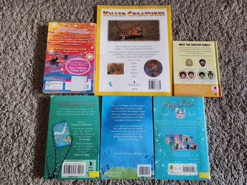 Bulk lot of animal themed books Carousel 3
