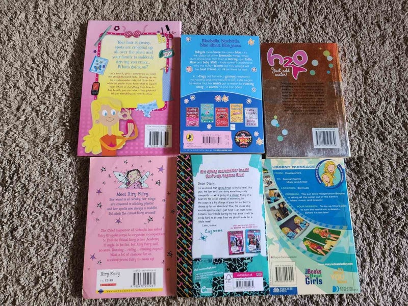 Bulk lot of girls chapter books - monster High etc Carousel 3