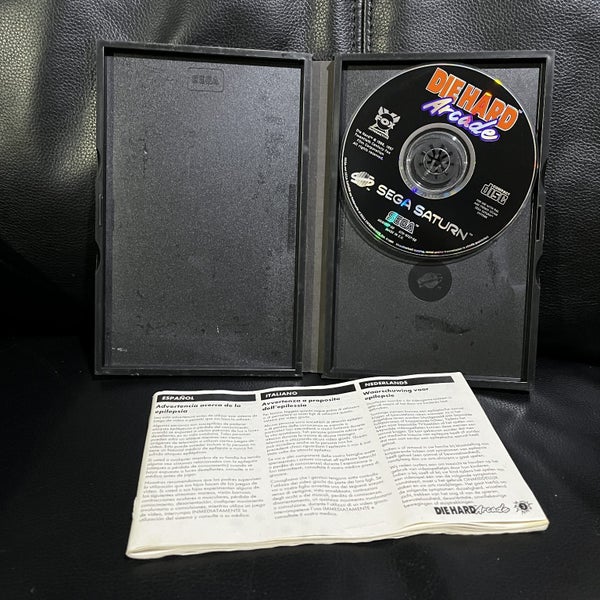 DIE HARD ARCADE - SEGA SATURN Carousel 2