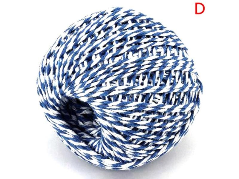 1Roll 75 Meters Butcher's Cotton Twine Meat Prep Trussing Turkey Barbecue Carousel 1