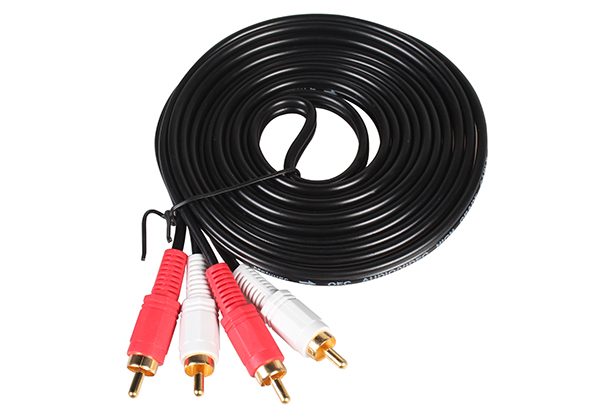 Audio Cable 2 RCA to 2 RCA Carousel 7