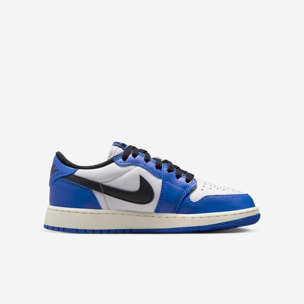 Nike Air Jordan 1 Low OG GS AJ1 Game Royal Kids Youth Women Casual CZ0858-140 Carousel 1