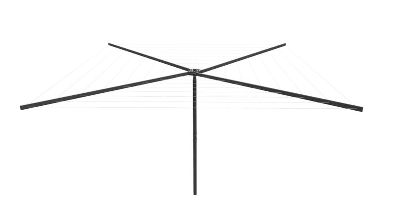 SwiftDry SpinLine Rotary Carousel 1