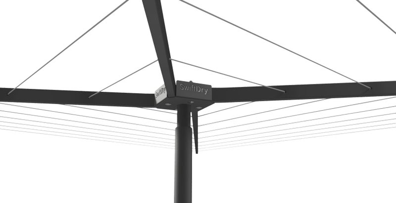 SwiftDry SpinLine Rotary Carousel 2