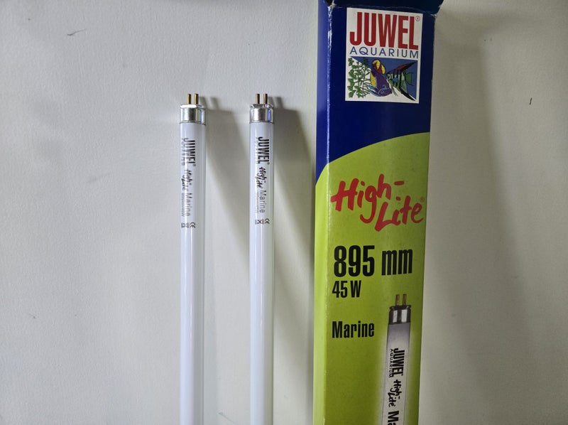 Juwel T5 Fluorescent Light Tubes 895mm x 2 PCS Carousel 1