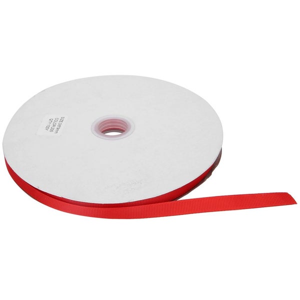 red ribbon ribbed ribbon ribbed red ribbon wedding ribbon Red Ribbed Ribbon for Carousel 8