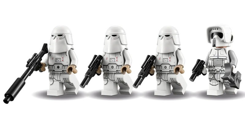 $1 RESERVE LEGO 75320 Star Wars Snowtrooper Battle Pack Carousel 4
