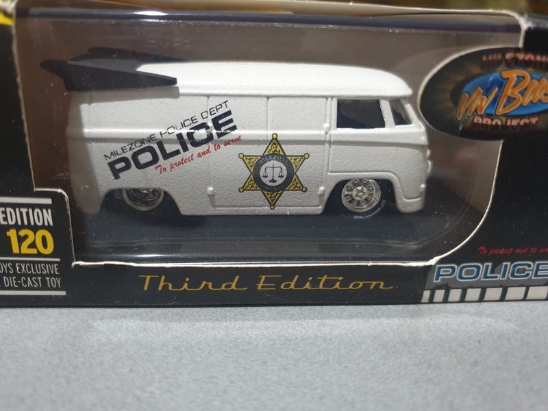 Mr Bus Project - Police 1962 Volkswagen Bus Diecast Limited Edition 1 of 120 Carousel 2
