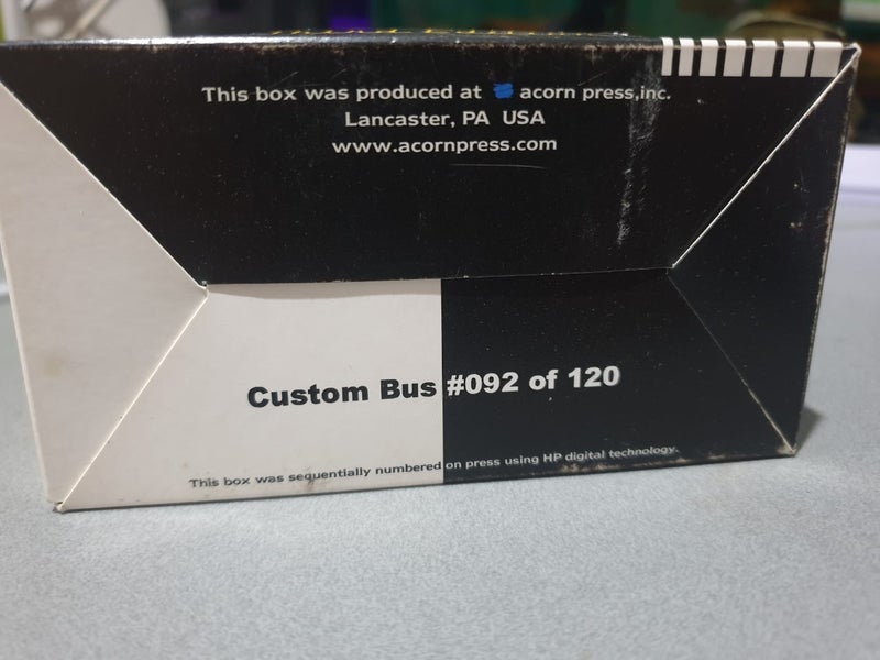 Mr Bus Project - Police 1962 Volkswagen Bus Diecast Limited Edition 1 of 120 Carousel 5