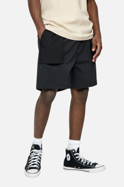 Brixton Jupiter Service X Short in Black Carousel 1