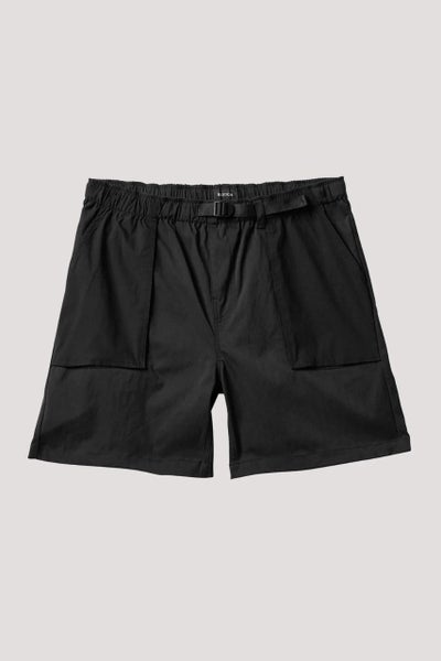 Brixton Jupiter Service X Short in Black Carousel 2