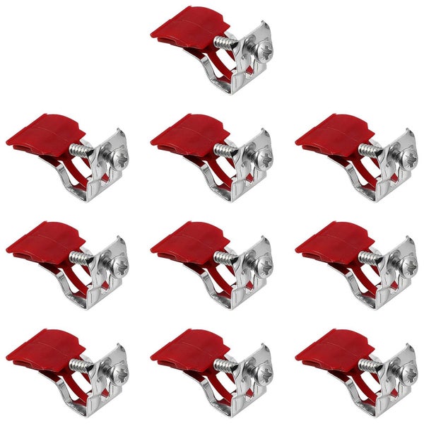 10pcs Punch free Kitchen Sink Mounting Clips Support Sink Clamps Sink Fixed Cla Carousel 1