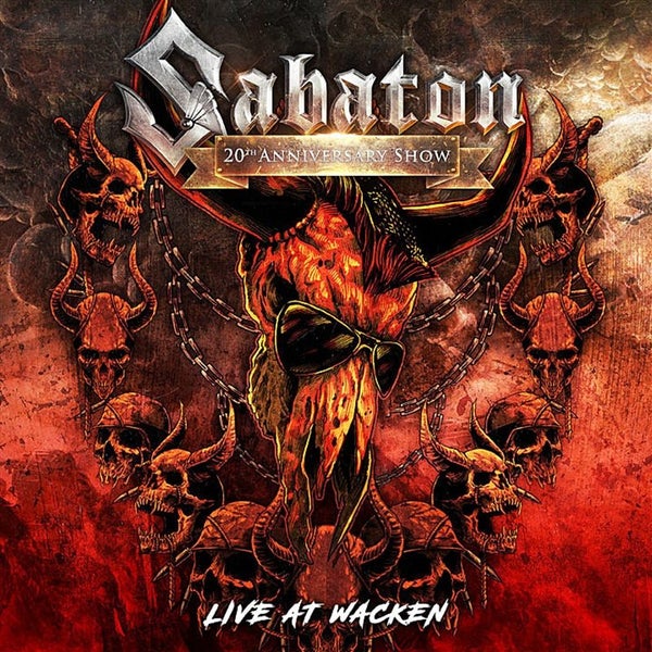 20th Anniversary Show - Live At Wacken Blu-ray/DVD