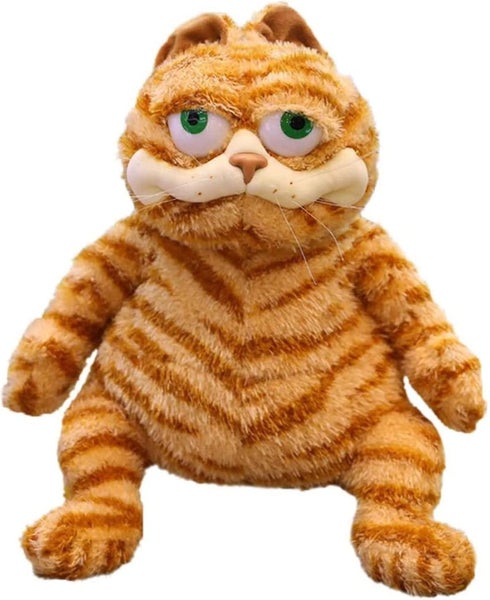 My Super Star Plush Toy Cute Garfield The Cat Plush Dolls Gifts Toys Plush Pill Carousel 1