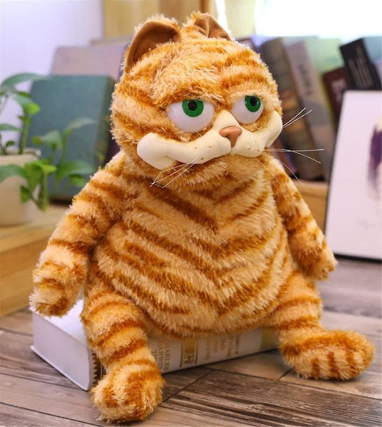 My Super Star Plush Toy Cute Garfield The Cat Plush Dolls Gifts Toys Plush Pill Carousel 2