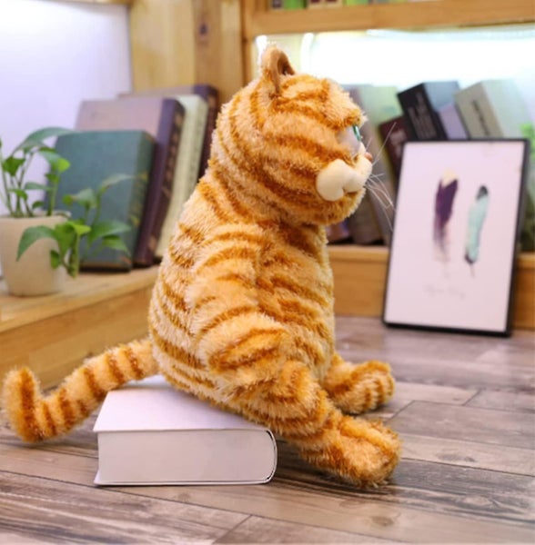 My Super Star Plush Toy Cute Garfield The Cat Plush Dolls Gifts Toys Plush Pill Carousel 3