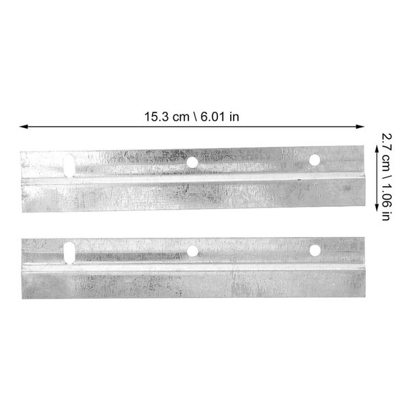 Metal Hangers Heavy Duty French Cleat Bracket French Cleat Picture Hanger Z Bar Carousel 2