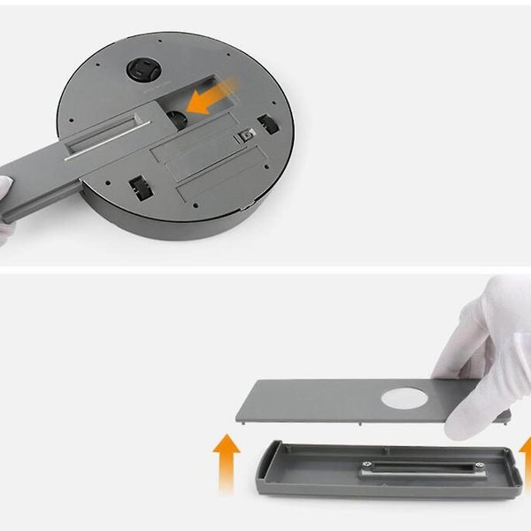 Vacuum Sweeper Vacuum Cleaning Machine Automatic Robot Carpet Cleaner Dust Catc Carousel 3