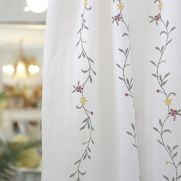 1pc Window Short Curtain Charming Half Curtain Blackout Home use Curtain Carousel 3