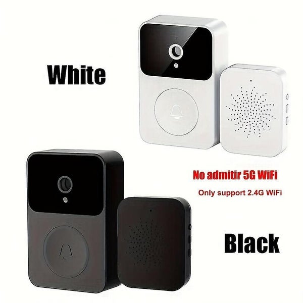 Smart Video Doorbell Wireless Remote Home Surveillance Video Intercom Highdefin Carousel 1