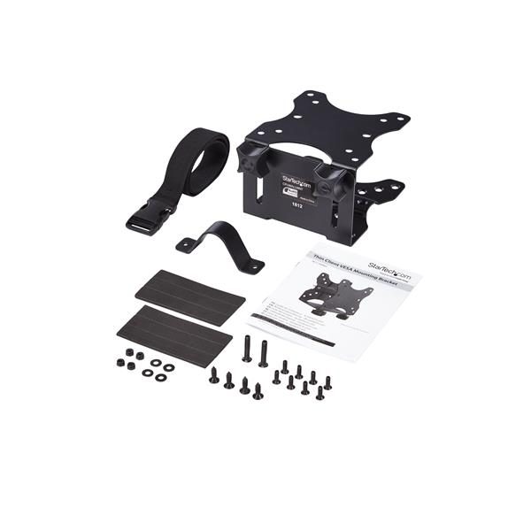 Thin Client Mount-VESA Mounting Bracket-Mac Mini Monitor Mount Carousel 2