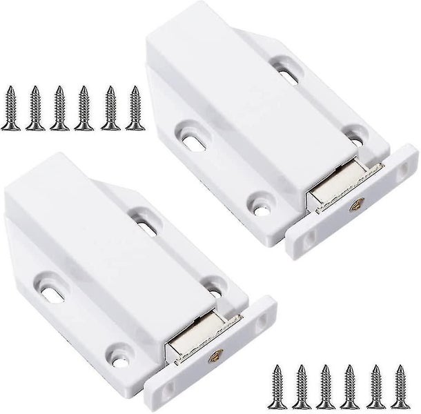 Large Touch Release Magnetic Door Latches For Cupboard, Showcase Carousel 1
