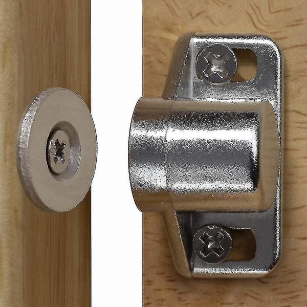 Magnetic Cabinet Door Catch With Magnets For Cabinet Door Latch Closer, Cabinet Carousel 4