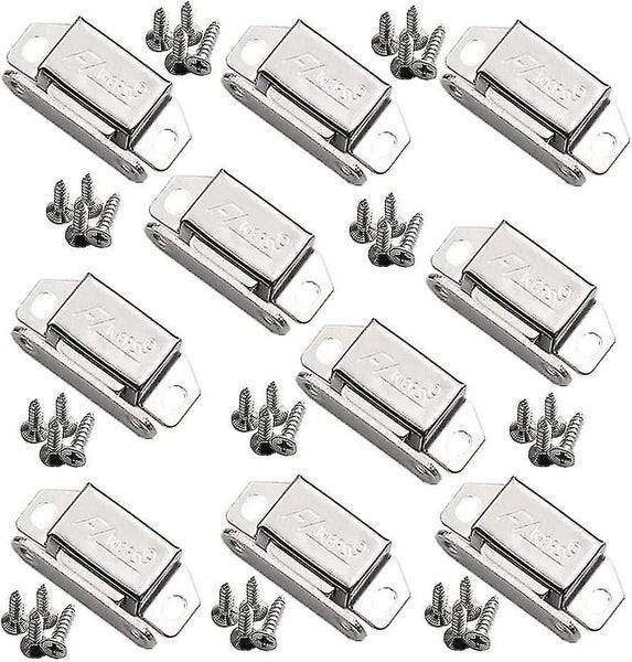 Stainless Steel Magnetic Cabinet Door Latch For Duty Cabinet Magnet Catch Latch Carousel 1