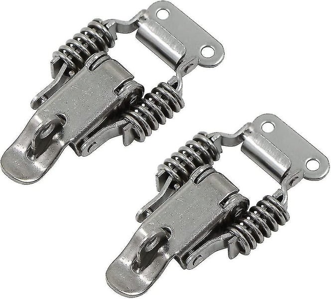 Door Hasp Lever Latch Spring Latch, Toggle Spring Latch With Stainless Steel Loc Carousel 1