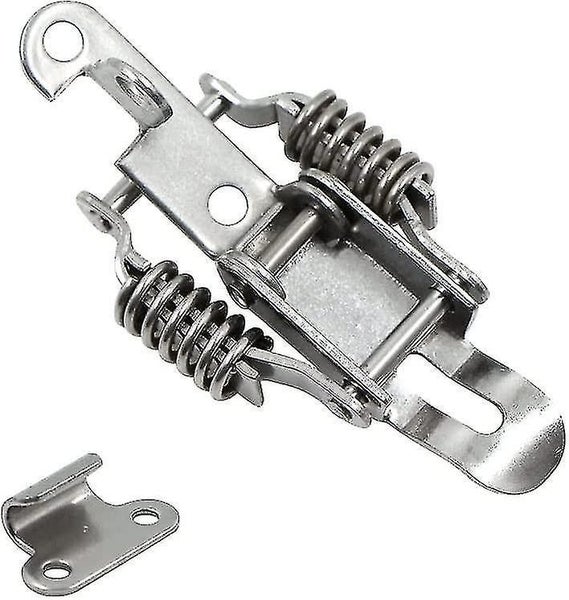 Door Hasp Lever Latch Spring Latch, Toggle Spring Latch With Stainless Steel Loc Carousel 5